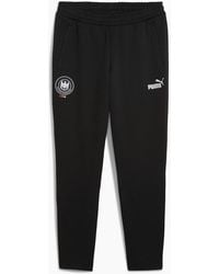 PUMA - Dhb Archive Track Closed Hem Jersey Jogging Bottoms - Lyst