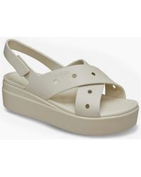 Crocs™ - Brooklyn 4U Eva Frappe Sandals - Lyst