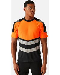 Regatta - X-Pro Class 1 High-Vis T-Shirt - Lyst