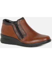 Rieker - Mist Ankle Boots - Lyst