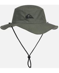 Quiksilver - Bushmaster Safari Trekking Bucket Boonie Hat - Lyst