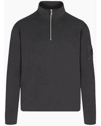 Moose Knuckles - Hartsfield Quarter Zip Pullover Sweatshirt - Lyst