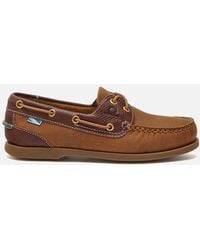 Chatham - Bermuda Lady Ii G2 Boat Shoe Walnut - Lyst