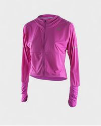 adidas - Performance Running Track Jacket - Lyst