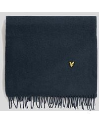 Lyle & Scott - Lambswool Blend Scarf - Lyst