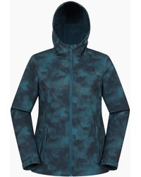 Mountain Warehouse - Ladies Exodus Printed Water Resistant Soft Shell Jacket - Lyst