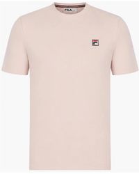 Fila - Sunny Essential T-Shirt Pale Lilac - Lyst