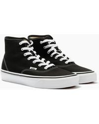 Vans - Authentic Hi 2.0 Canvas/True Trainers - Lyst
