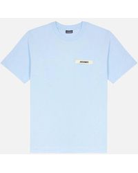 Jacquemus - Light Le T-Shirt Gros Grain T-Shirt - Lyst