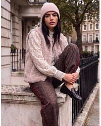 Nooki Design - Edelweiss Faux Fur Gilet - Lyst
