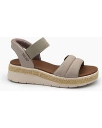Skechers - 114413 Bobs Sun Ray Ladies Sandal - Lyst