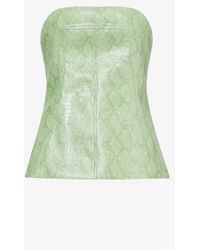 Amy Lynn - Tube Sleeveless Slim Fit Top - Lyst
