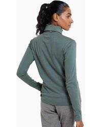 Mountain Warehouse - Ladies Meribel Cotton Roll Neck Long-Sleeved Top - Lyst