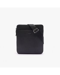 Lacoste - Xb 99 Textured Rectangle Shape Cross Body - Lyst