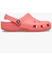 Crocs™ - Classic 10001 Adults Clogs Sandals Guava - Lyst