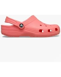 Crocs™ - Classic 10001 Adults Clogs Sandals Guava - Lyst