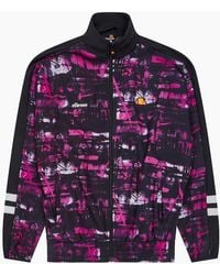 Ellesse - Boulevard Funnel Neck Long Sleeve Jersey Top - Lyst