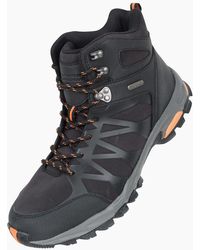 Mountain Warehouse - Trekker Ii Softshell Hiking Boots - Lyst