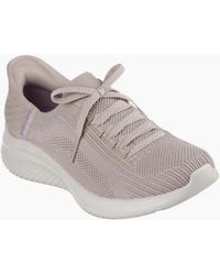 Skechers - Slip In's Ultra Flex 3.0 Brilliant Path 149710 Taupe - Lyst