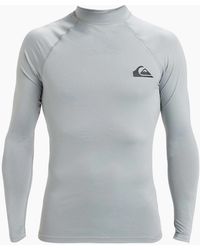 Quiksilver - Everyday Upf 50 0 Long Sleeve Rash Vest - Lyst