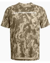 Under Armour - Tech Camo Regular Fit T-Shirt - Lyst