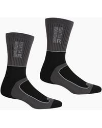 Regatta - Samaris 2 Season Socks (Pack Of 2) - Lyst