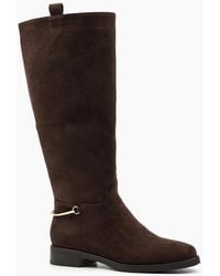 Lunar - Kesha Knee High Boots - Lyst