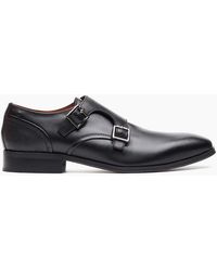 Base London - London Cleric Monk Shoes - Lyst