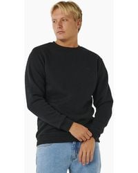 Rip Curl - Rip Curl Classic Surf Crew Sweatshirt - Lyst