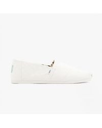 TOMS - Alpargata Canvas Espadrilles - Lyst