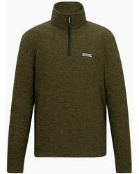 Regatta - Thompson Marl Half Zip Fleece Jacket - Lyst