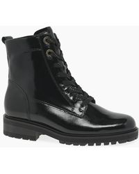 Gabor - Flamboyant Ankle Boots - Lyst