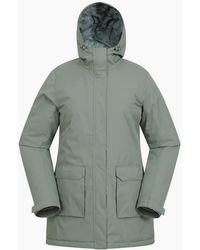 Mountain Warehouse - Ladies Ranger Water Resistant Padded Parka - Lyst