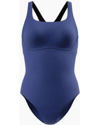 Speedo - Ladies Flex Waistband One Piece Swimsuit - Lyst