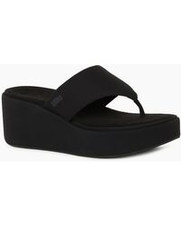 Fitflop - Platform Wedge Sandals - Lyst