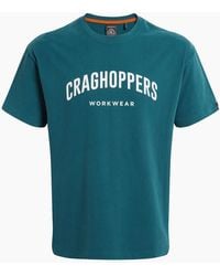 Craghoppers - Batley Work T-Shirt - Lyst