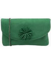 Lotus - Rose Clutch Bag - Lyst