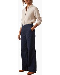 DIESEL - R Eloise Pant Trouser Loose Fit Causal Pants Chinos Office - Lyst