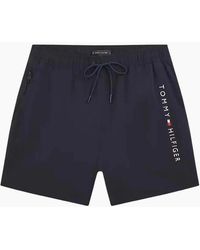 Tommy Hilfiger - Original Mid-Length Swim Shorts, Desert Sky - Lyst
