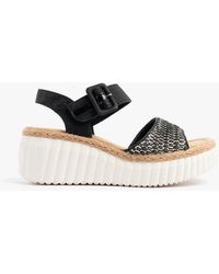Rieker - 69176-00 Sandals - Lyst
