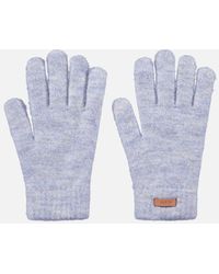 Barts - Witzia Comfy Knitted Fleece Lined Gloves - Lyst