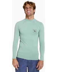 Rip Curl - Rip Curl Streamline Upf Long Sleeve Rash Vest - Lyst