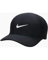 Nike - Logo Print Pre Curved Brim Baseball Cap - Lyst