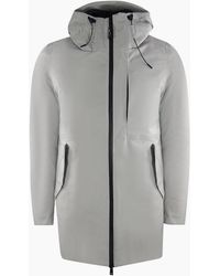 Aquascutum - Active 3-Way Parka Antarctica Parka Jacket - Lyst
