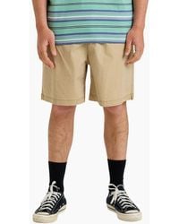Quiksilver - Taxer 18" Sweat Shorts - Lyst