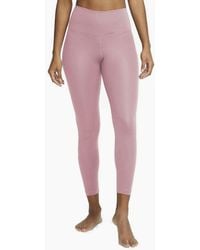 Nike - Yoga Pastel 7/8 Leggings - Lyst