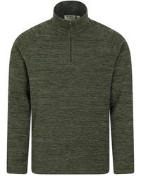 Mountain Warehouse - Snowdon Ii Fleece Top - Lyst