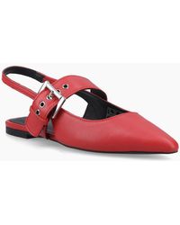 Hush Puppies - Diya Buckle Mary Jane Shoes - Lyst