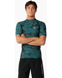 Rip Curl - Rip Curl -Series Short Sleeve Rash Vest - Lyst