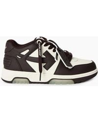 Off-White c/o Virgil Abloh - Out Of Office Trainers, Signature Arrows Sneakers - Lyst